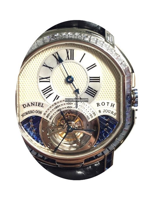 Daniel Roth Masters Tourbillon 8-Day...