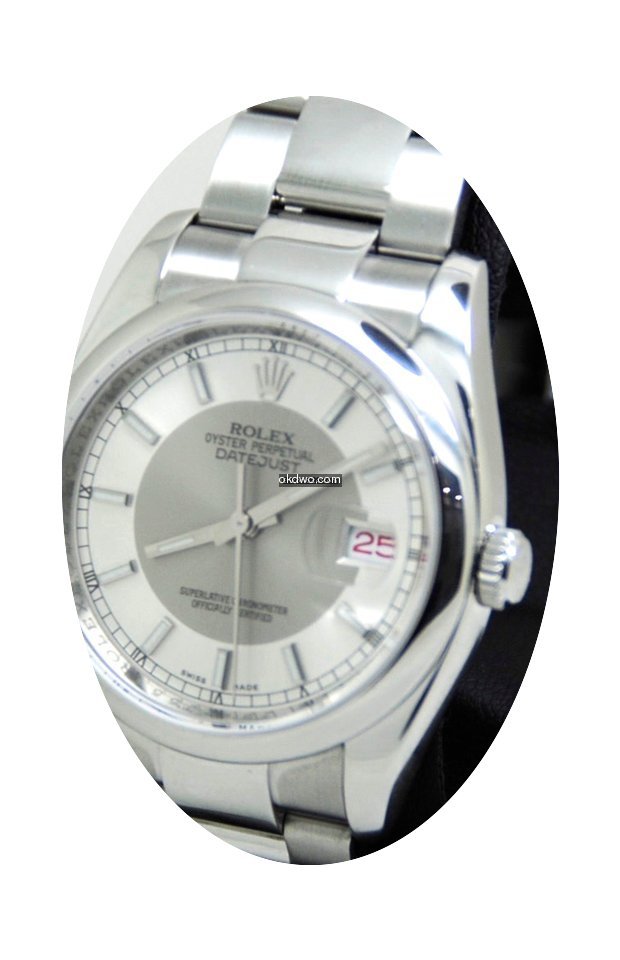 Rolex Datejust ad: $5,376 Rolex Datejust...