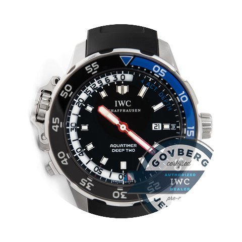 IWC Aquatimer Deep Two IW3547-02...