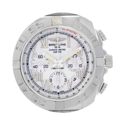 Breitling Chronomat 01 White Dial Steel ...