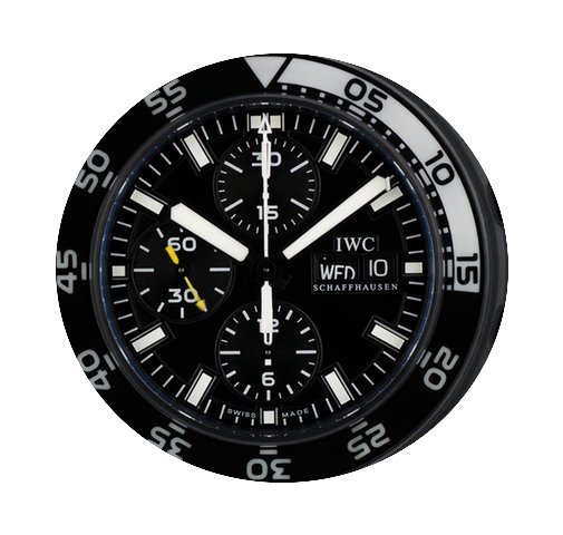 IWC Stainless Steel Aquatimer Chronograp...