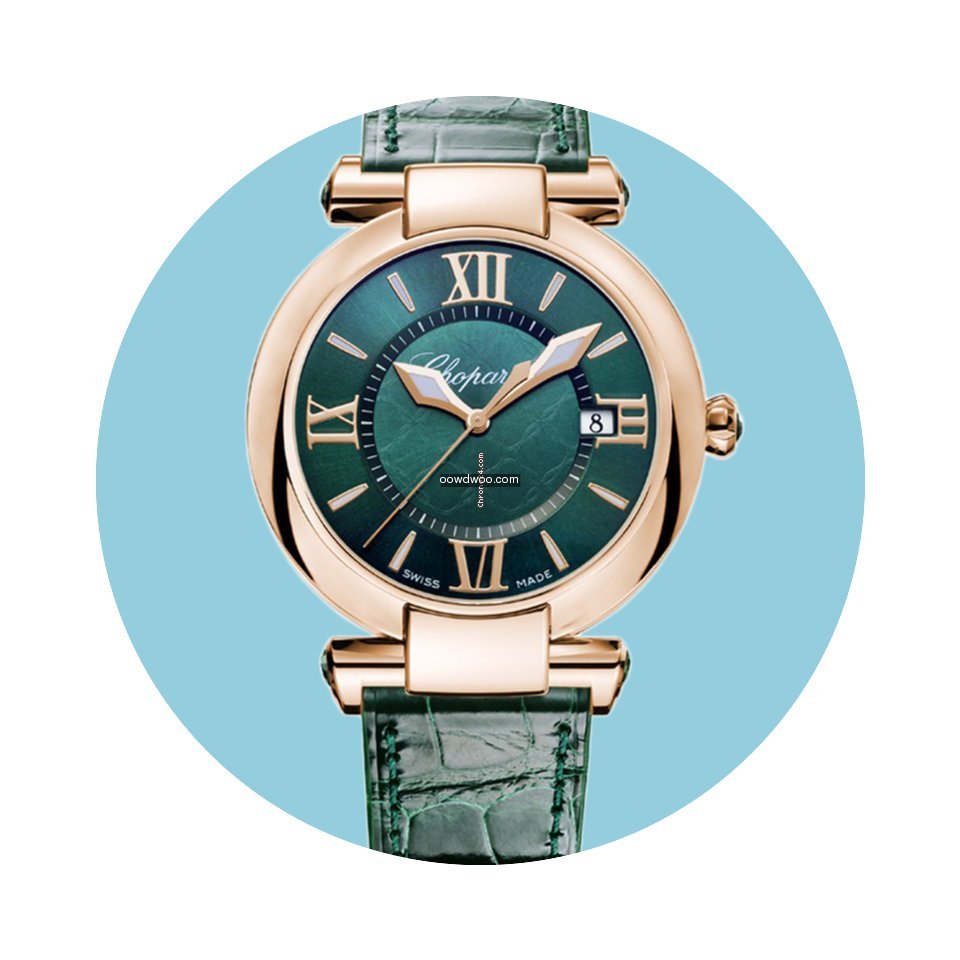 Chopard Imperiale 36mm Quarz Roségold L...
