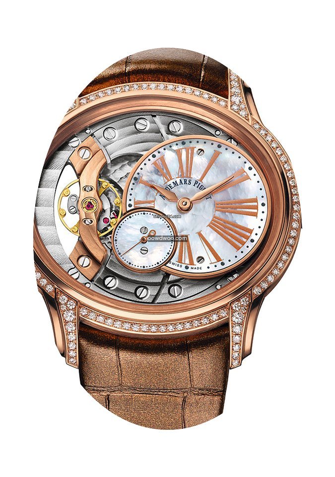 Audemars Piguet Millenary Hand-Wound 772...