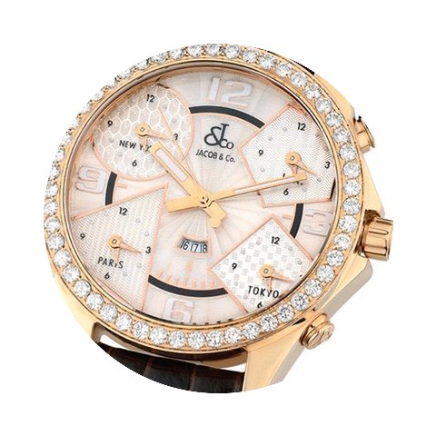 Jacob & Co. 23 Five Time Zone...