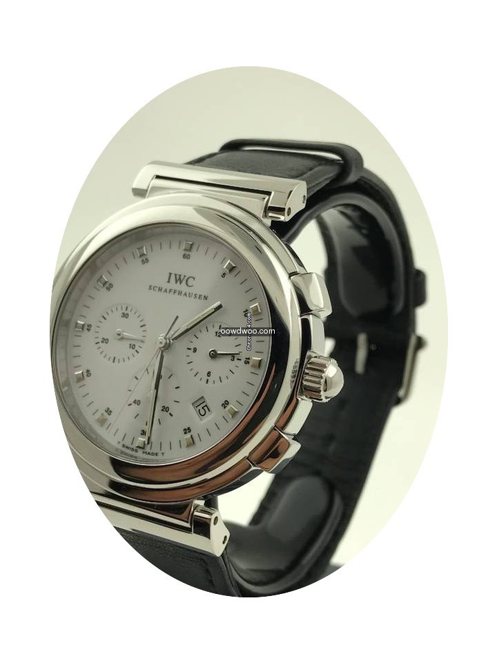 IWC Da Vinci Chronograph in Stahl 3728...