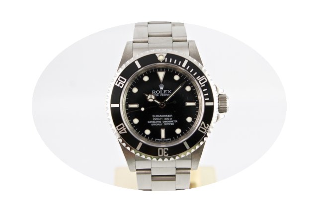 Rolex Submariner No Date 14060M 2012 Ran...
