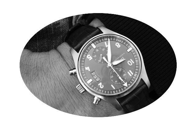 IWC Fliegeruhr Spitfire Chronograph Flyb...