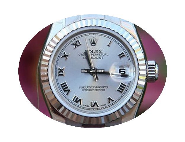 Rolex Ladies President 26mm 18k White Go...