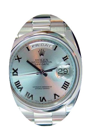 Rolex Mens President Watch In Platinum 1...