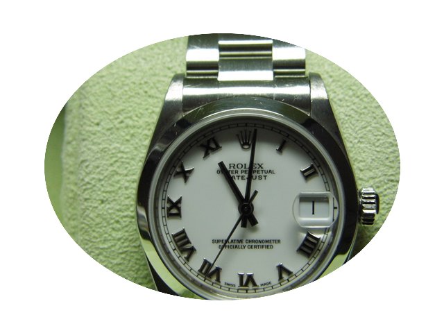 Rolex Datejust bianco...