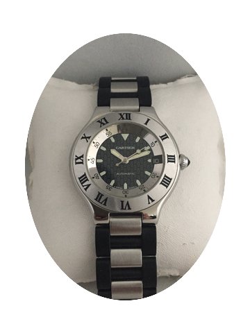 Cartier 21 autoscaph...
