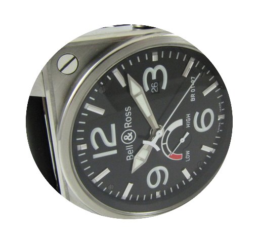 Bell & Ross 01-97 RESERVE DE MACHINE...