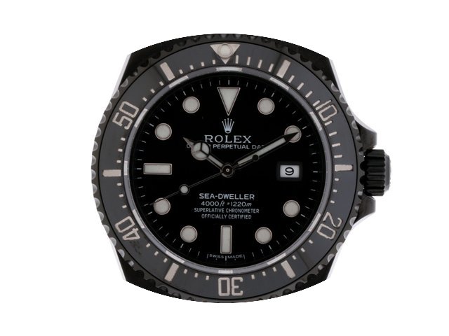 Rolex Sea-Dweller Black Edition JRH Stah...