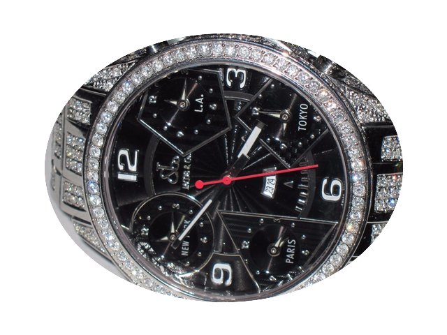 Jacob & Co. JC 47mm Diamonds...