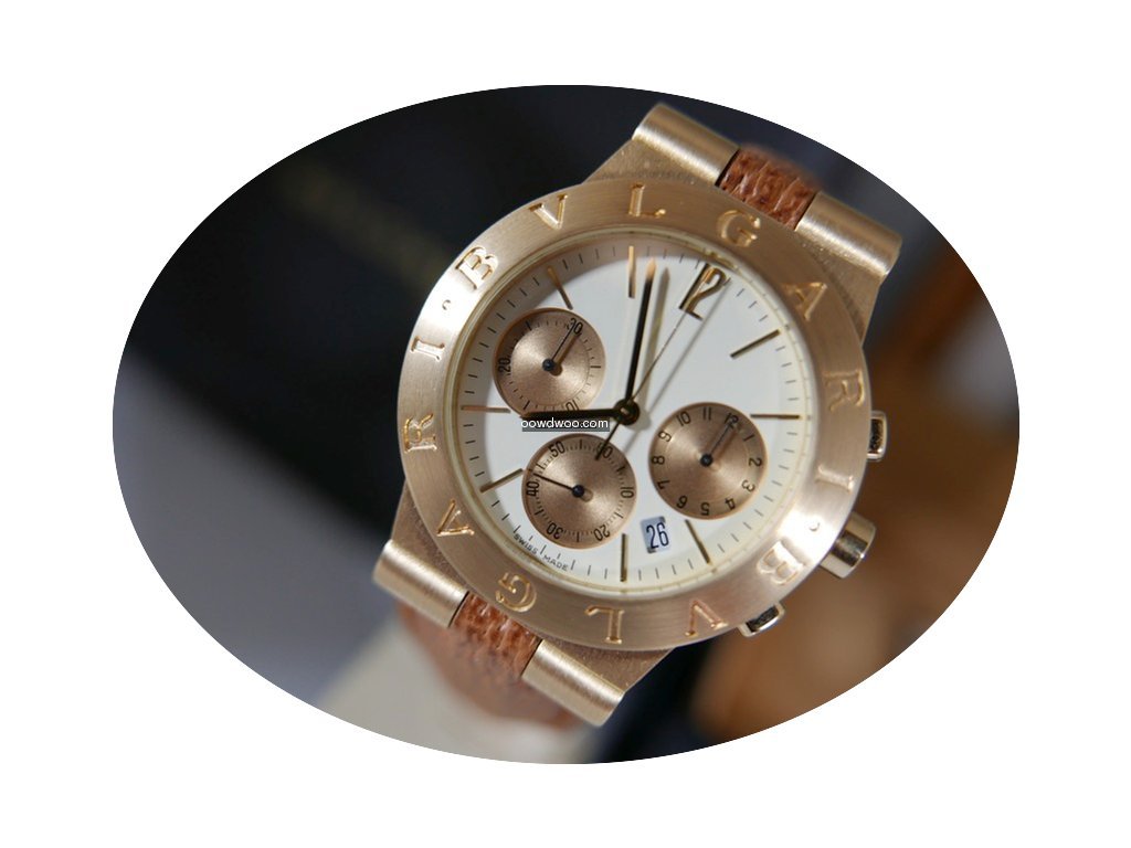 Bulgari DIAGONO CHRONOGRAPH...