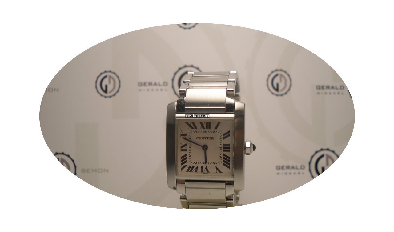 Cartier Tank Française Femme...