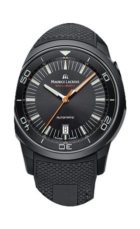 Maurice Lacroix Pontos S Diver, Date, Bl...