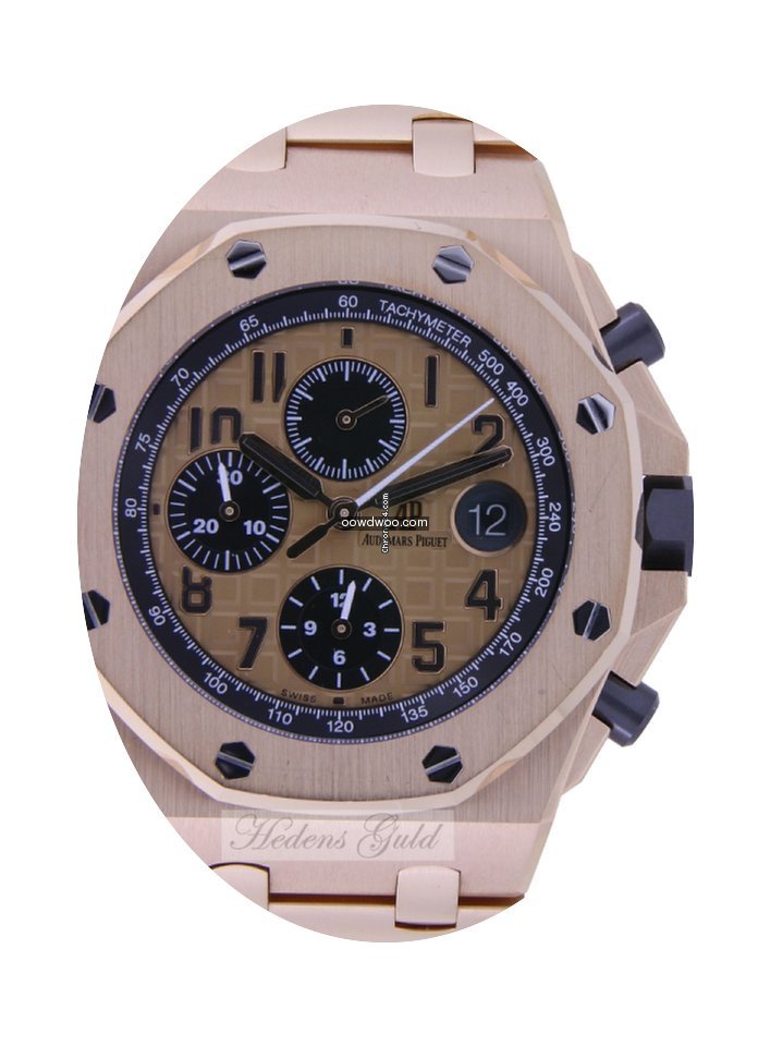 Audemars Piguet Royal Oak OffShore Black...