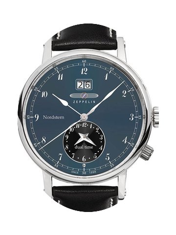 Zeppelin Nordstern 7540-3 Herrenuhr...