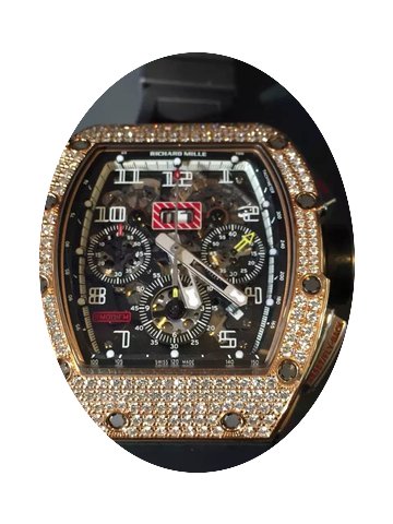 Richard Mille RM011 Original Diamond cas...