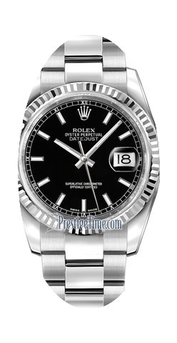Rolex Datejust 36mm Stainless Steel Mids...