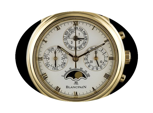 Blancpain 18k Y/G Perpetual Calendar Chr...