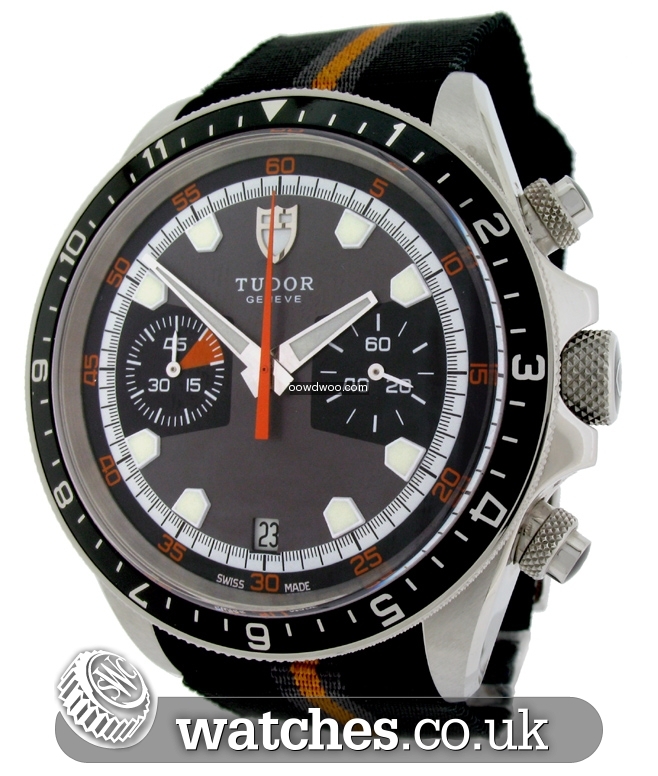 Tudor Heritage Chrono Watch - 70330N - R...