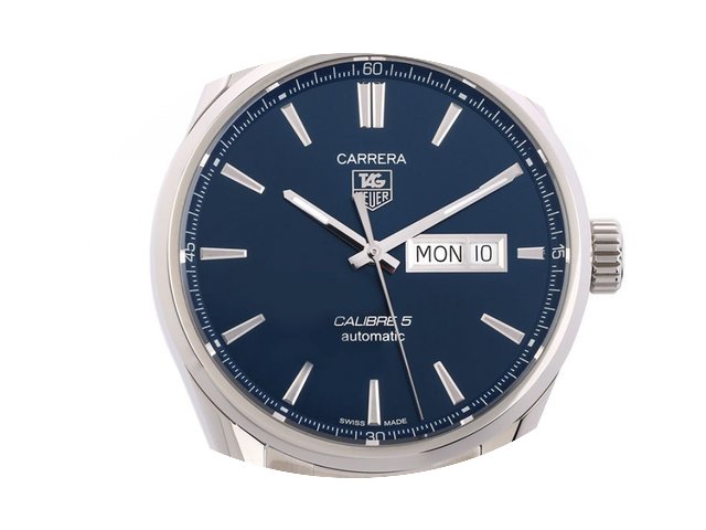 TAG Heuer Carrera Calibre 5 Day Date Sta...