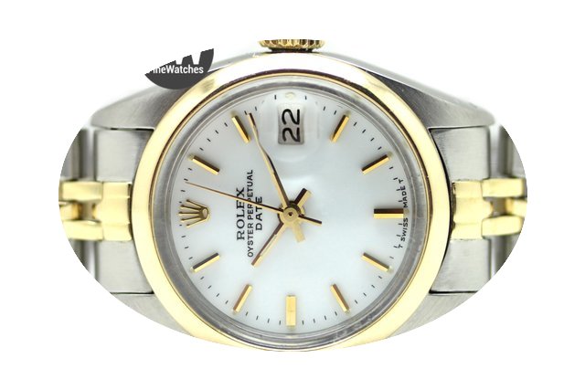 Rolex Lady Datejust Steel & Gold...