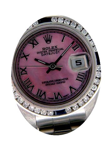 Rolex Ladies Steel Watch 69160...