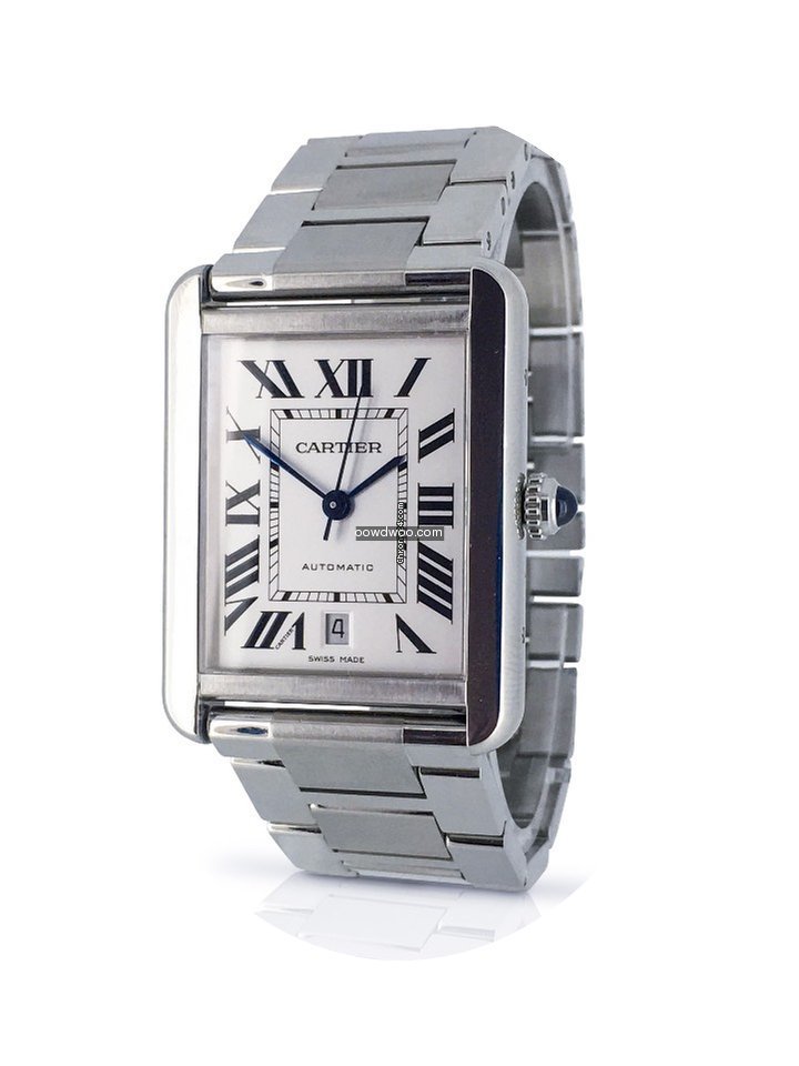 Cartier Tank Solo - W5200028 - Box & Pap...