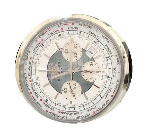 Breitling Transocean Unitime Chrono 46mm...