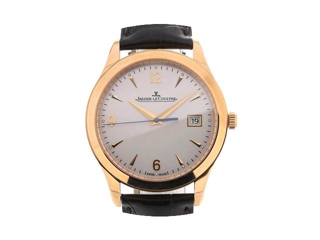 Jaeger-LeCoultre Master 39 Silver Dial C...