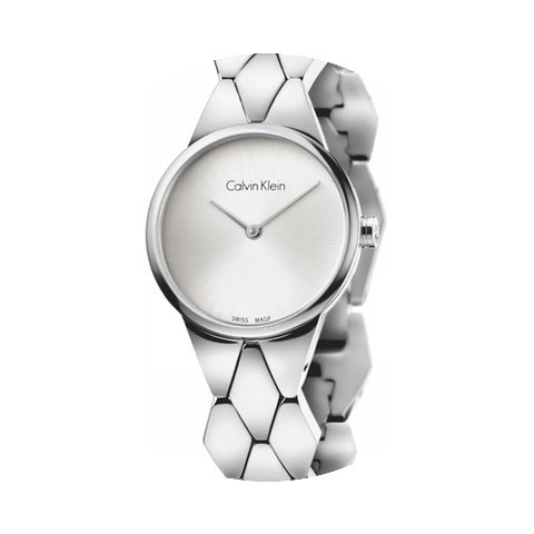 ck Calvin Klein snake Damenuhr K6E23146...