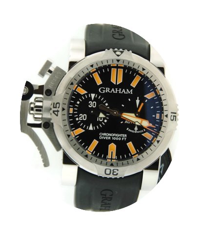 Graham Chronofighter Oversize Diver Oran...