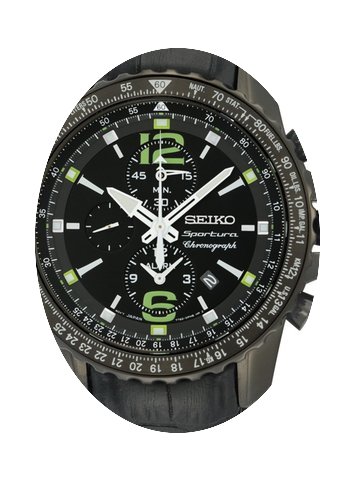Seiko Sportura Alarm Chronograph...