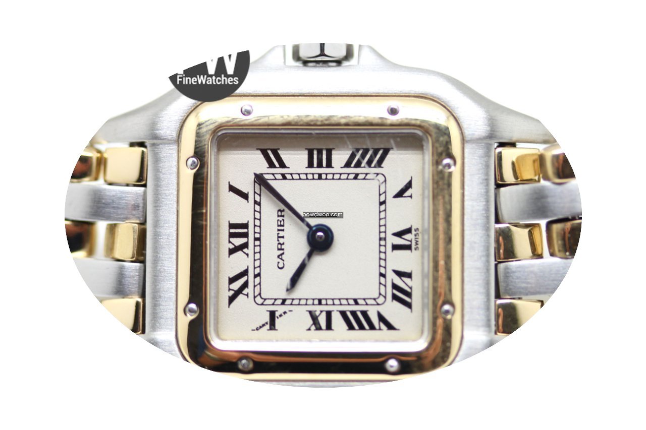 Cartier Santos Demoiselle Steel & Gold...