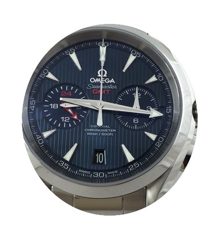 Omega Seamaster Aqua Terra 150 M GMT Chr...