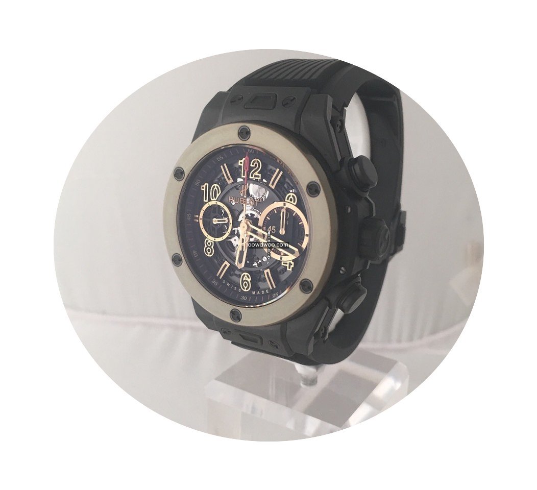 Hublot Big Bang Unico Ceramic Magic Gold...