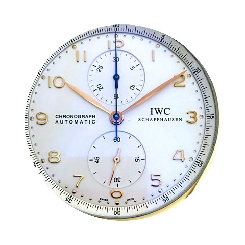 IWC Portuguese Chronograph Rose Gold...