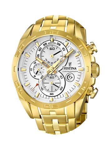 Festina Sport F16656/1 Chronograph gold ...