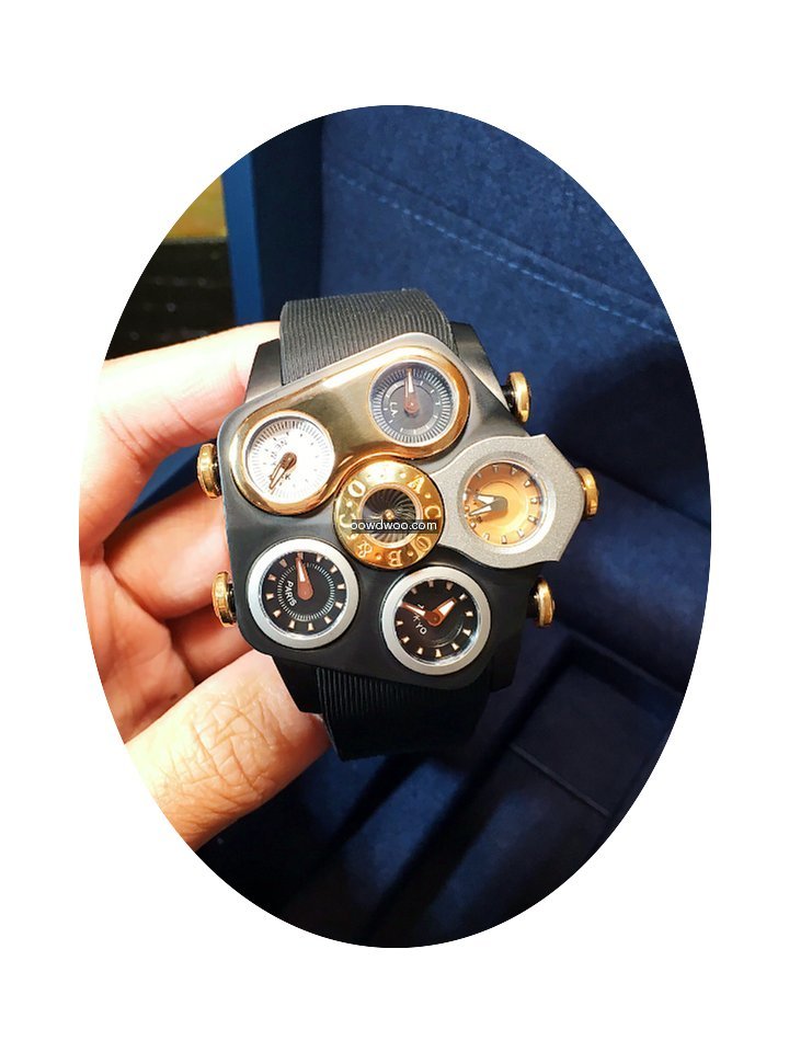 Jacob & Co. Five Time Zone 47mm...