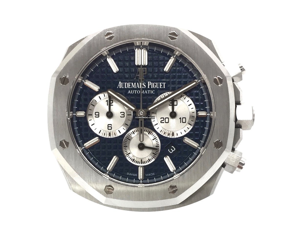 Audemars Piguet Royal Oak Chronograph Bl...