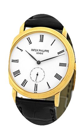 Patek Philippe Gent's 18K Yellow Gold Re...