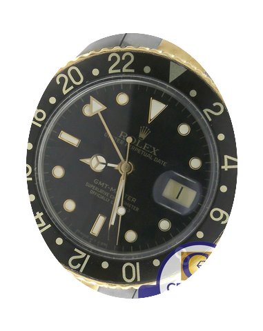 Rolex GMT-Master 16753 Black Jubilee Two...