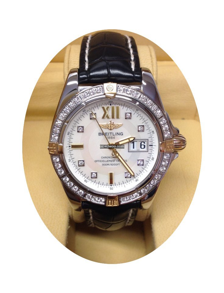 Breitling Cockpit B49350 - Serviced By B...