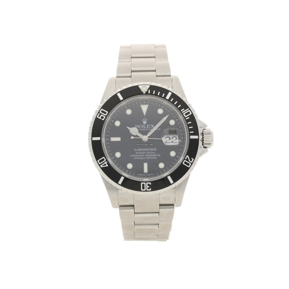 Rolex Submariner 16610 - Second Hand Wat...