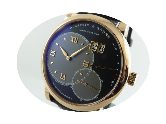 A. Lange & Söhne Große Lange1 Rose...