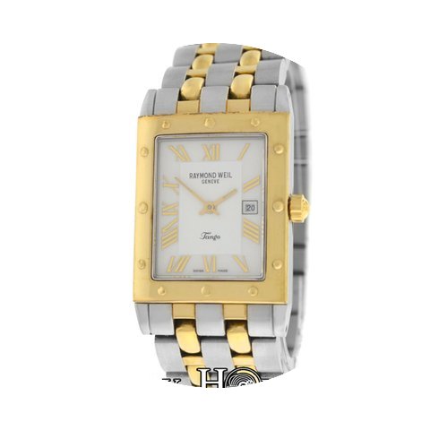 Raymond Weil Unisex Tango 5380 Steel Yel...