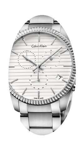 ck Calvin Klein Alliance Chrono K5R37146...
